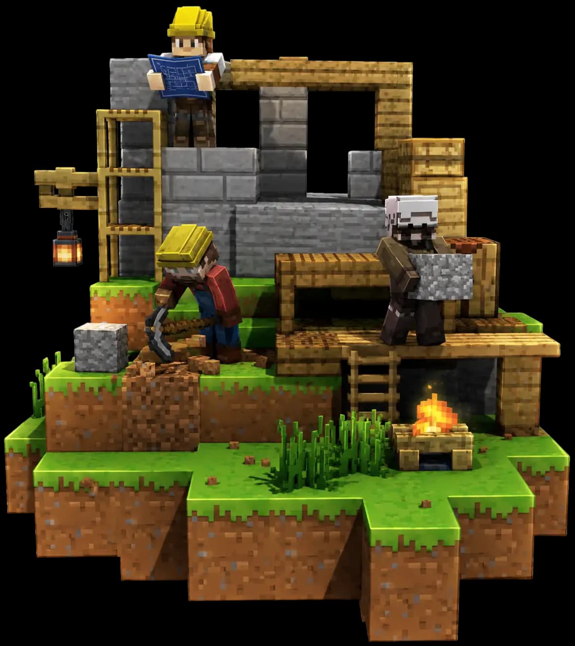 Постройки Владивостока в Minecraft
